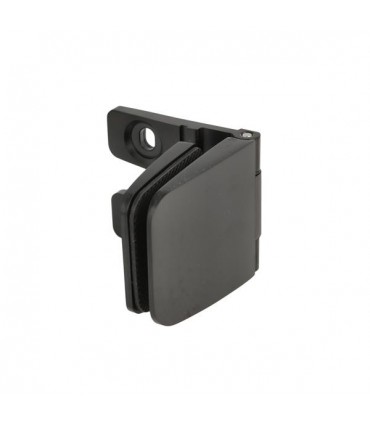 Charnière série Obsession pour porte de vitrine en verre