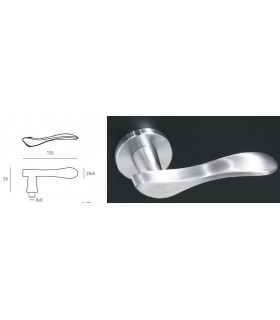 Poignée béquille série J66 Poignée béquille série J66