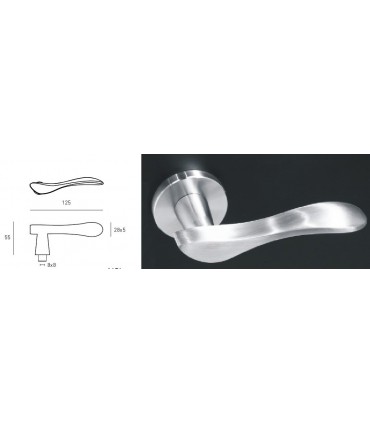 Poignée béquille série J66