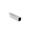 Tube inox aisi304 carré de 20/20 épaisseur 1.5 mm