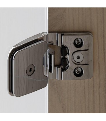 Plaque de fixation intelligente pour charnière série Obsession