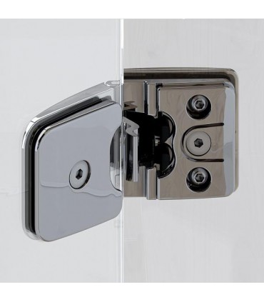 Plaque de fixation intelligente pour charnière série Obsession