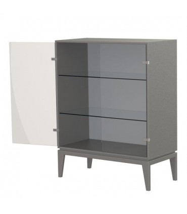 Charnière porte verre série Bonsai pour panneau de 12 mm