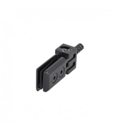 Charnière porte verre série Bonsai pour panneau de 12 mm