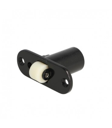 Loquet rétractable pour porte de sauna