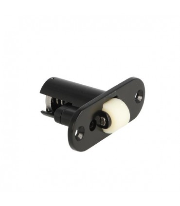 Loquet rétractable pour porte de sauna