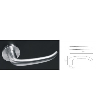 Poignée béquille série J79