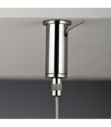 Fixation conique ou cylindrique dynamique au plafond