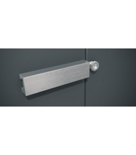 Loquet inox satiné Loquet inox satiné