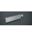 Loquet inox satiné