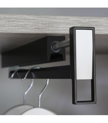 Elément coulissant pour cintres Flow system MA01201 par Confalonieri