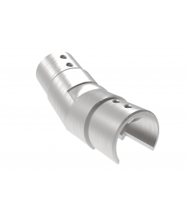 Raccord de liaison orientable pour tube fond de gorge