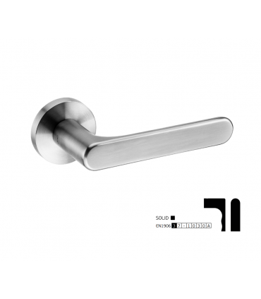 Paire de poignée béquille série Tokyo 177 par JNF