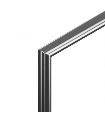 Raccord 90° angle vif pour tube Ø 42.4 x 2 mm