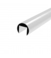 Profil fond de gorge aluminium diamètre 42.4mm