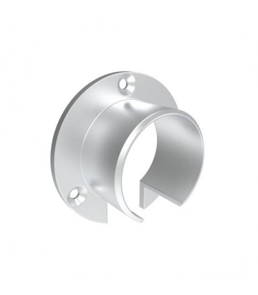 Embase 70 mm à visser pour tube fond de gorge