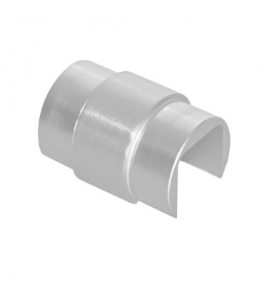 Raccord de liaison en aluminium 180° pour Ø 42