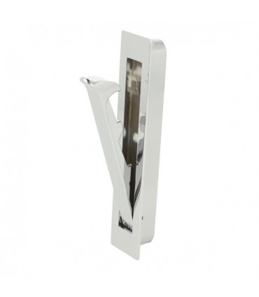 Crochet porte manteaux encastrable et rétractable