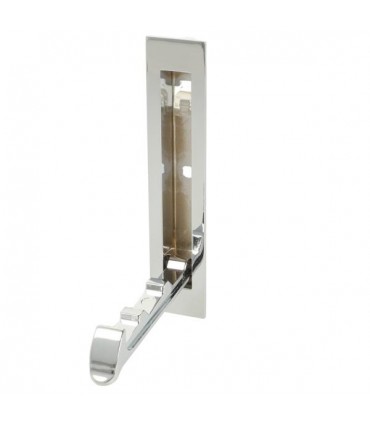 Crochet porte manteaux encastrable et rétractable