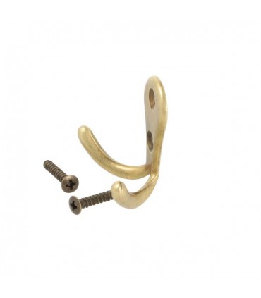 Patère double crochet série Octa