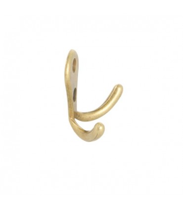 Patère double crochet série Octa