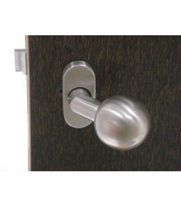 Poignée bouton rond