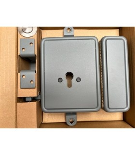 serrure avec ouverture à droite