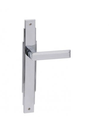 Poignée béquille sur plaque série NEW YORK de Groël