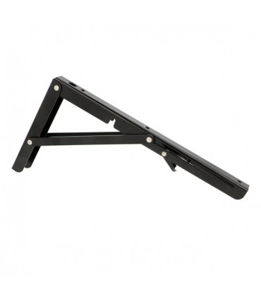 Paire de support autobloquant pour tablette rabattable en bois