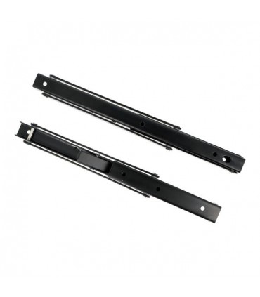 Paire de support autobloquant pour tablette rabattable en bois