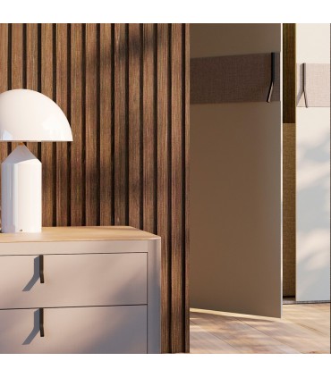 Poignée design Linea verticale 3500 par Davide Diliberto