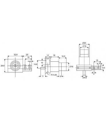 Serrure poussoir pour porte coulissante de vitrine