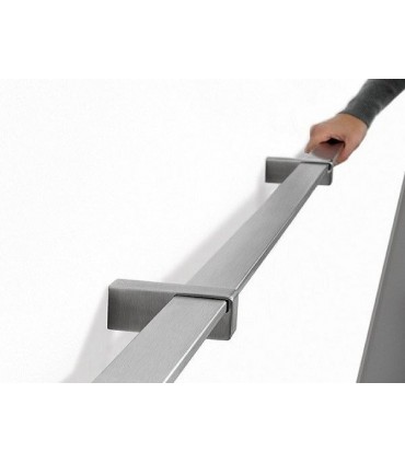 Main courante Square Line by Q-Railing en inox 316
