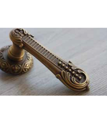 Poignée série ORTISEI sur rosace ou plaque