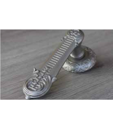 Poignée série ORTISEI sur rosace ou plaque