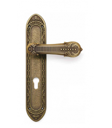 Poignée série ORTISEI sur rosace ou plaque