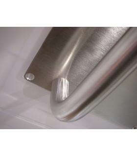 Poignée fixe sur plaque 180 x 180 mm