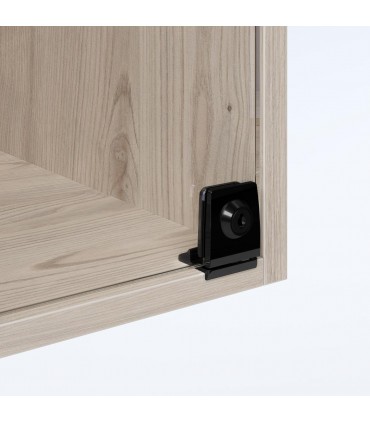 Serrure série Obsession pour porte de vitrine en verre