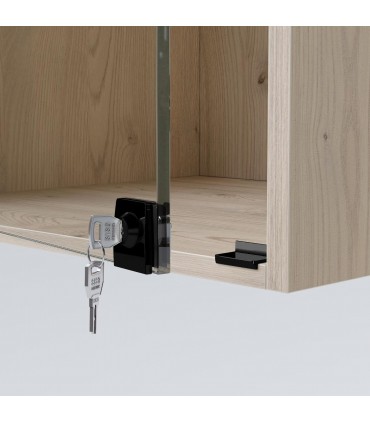 Serrure série Obsession pour porte de vitrine en verre