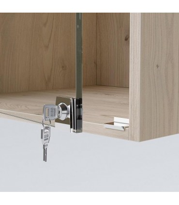 Serrure série Obsession pour porte de vitrine en verre