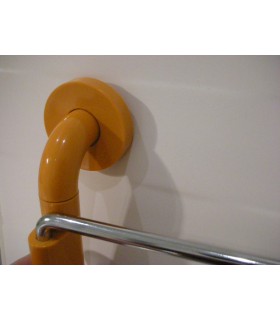 Porte serviette série Troll orange 1 branche Porte serviette série Troll orange 1 branche