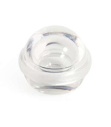 Butée de porte série CUPCAKE plastic transparent