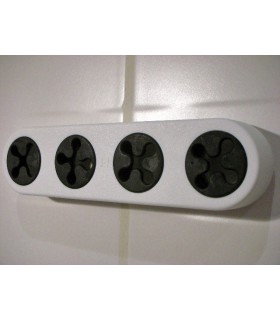 Accrche torchon série Grip blanc