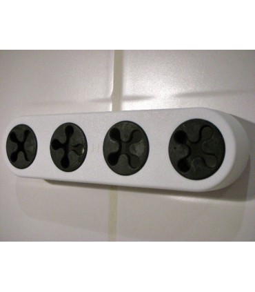 Accrche torchon série Grip blanc