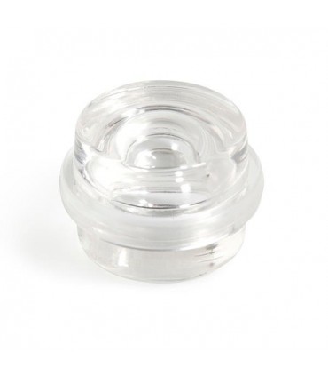 Butée de porte série CRUMPET plastic transparent