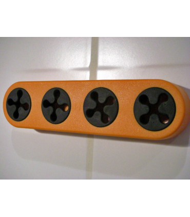 Accrche torchon série Grip orange