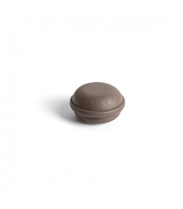 Butée de porte série Macaron en caoutchouc granité