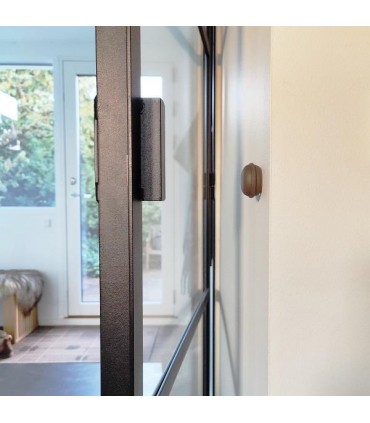 Butée de porte série Macaron en caoutchouc granité