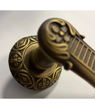 Poignée série ORTISEI sur rosace ou plaque