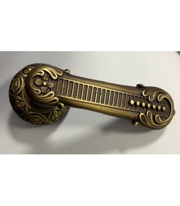 Poignée série ORTISEI sur rosace ou plaque